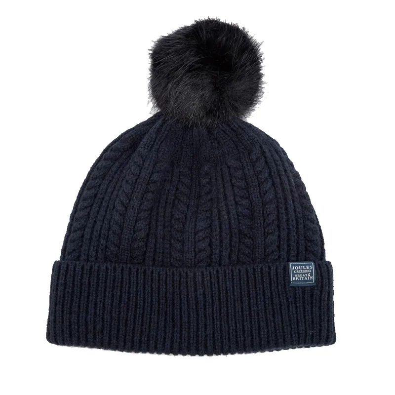 Joules Bobblehat - Navy